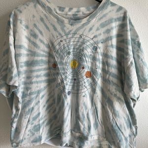 AE Tie Dye Space Shirt